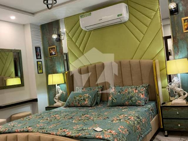 One Bed Luxury Furnished Apartment Available For Rent In Sector C Bahria Town Lahore