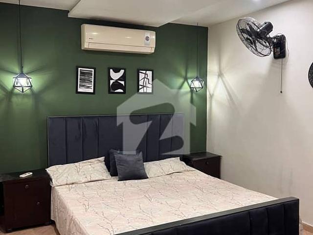 One Bed Luxury Furnished Apartment Available For Rent In Sector C Bahria Town Lahore
