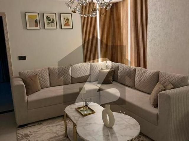 One Bed Luxury Furnished Apartment Available For Rent In Sector C Bahria Town Sector C