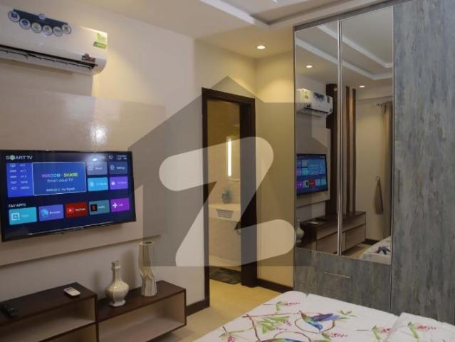 One Bed Luxury Furnished Apartment Available For Rent In Sector C Bahria Town Sector C