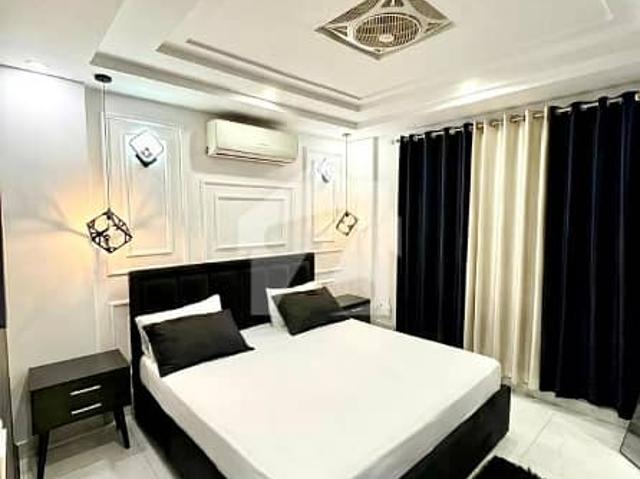 One Bed Luxury Furnished Apartment Available For Rent In Sector D Bahria Town Lahore