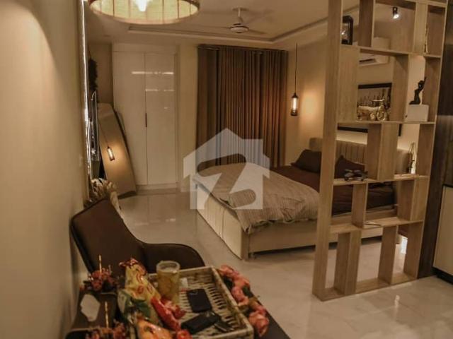 One Bed Luxury Furnished Apartment Available For Rent In Sector D Bahria Town Lahore