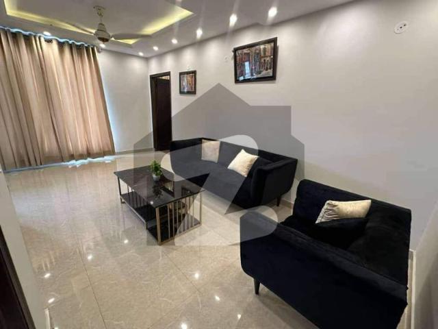 One Bed Luxury Furnished Apartment Available For Rent In Sector D Bahria Town Lahore Bahria Town Sector D