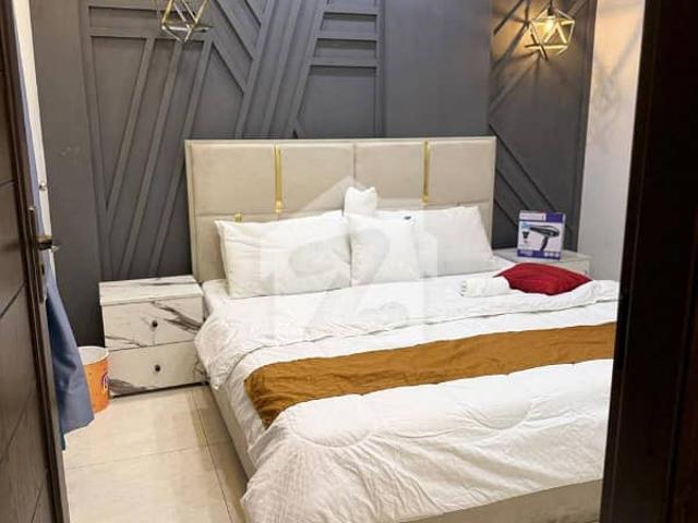 One Bed Luxury Furnished Apartment Available For Rent In Sector E Bahria Town Lahore
