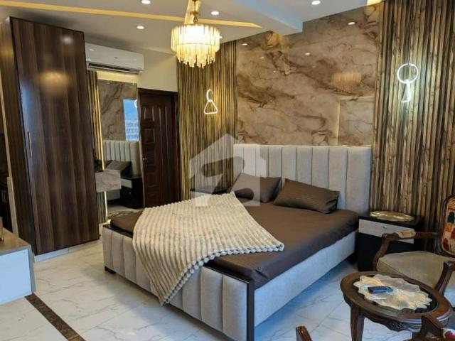 One Bed Luxury Furnished Apartment Available For Rent In Sector E Bahria Town Lahore