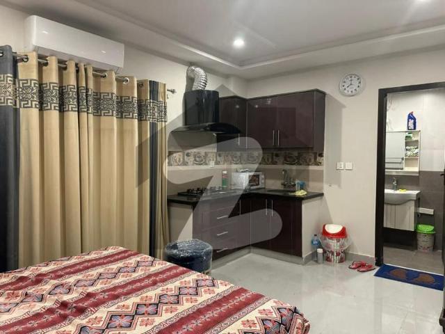 One Bed Luxury Furnished Apartment Available For Rent In Sector E Bahria Town Lahore Bahria Town Iqbal Block