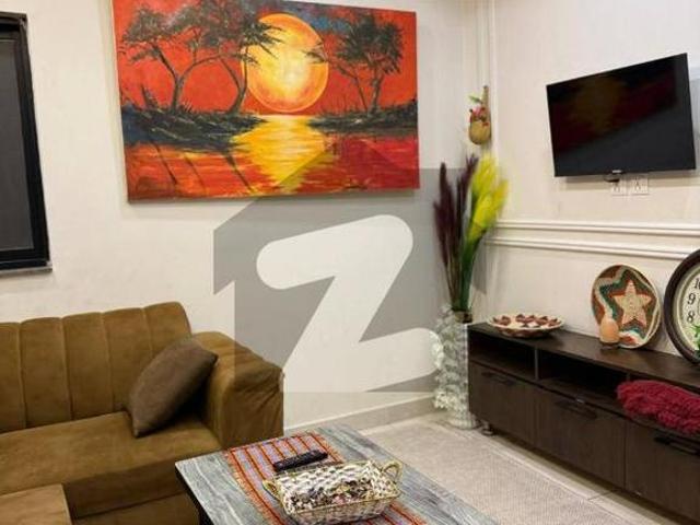 One Bed Luxury Furnished Apartment Available For Rent In Sector E Bahria Town Lahore Bahria Town Nishtar Block