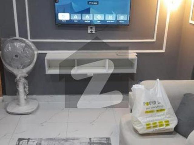 One Bed Luxury Furnished Apartment Available For Rent In Sector E Bahria Town Lahore Bahria Town Sector E