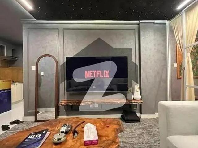 One Bed Luxury Furnished Apartment Available For Rent In Sector E Bahria Town Lahore Bahria Town Sector E