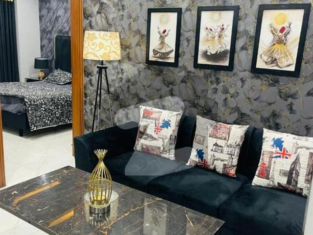 One Bed Luxury Furnished Apartment Available For Rent In Sector E Bahria Town Lahore Bahria Town Sector E
