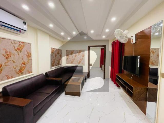One Bed Luxury Furnished Apartment Available For Rent In Sector E Bahria Town Lahore Bahria Town Sector E