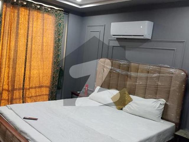 One Bed Luxury Furnished Apartment Available For Rent In Sector E Bahria Town Lahore Bahria Town Quaid Block
