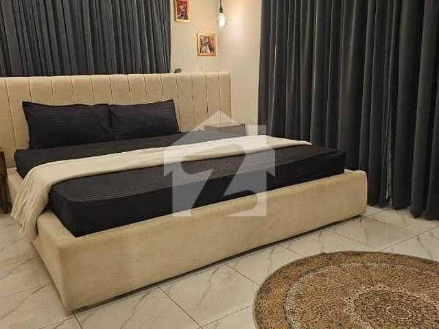 One Bed Luxury Furnished Apartment Available For Rent In Sector F Bahria Town Lahore