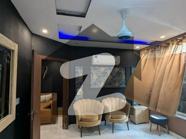 One Bed Luxury Furnished Apartment Available For Rent In Sector F Bahria Town Lahore Bahria Town Sector F