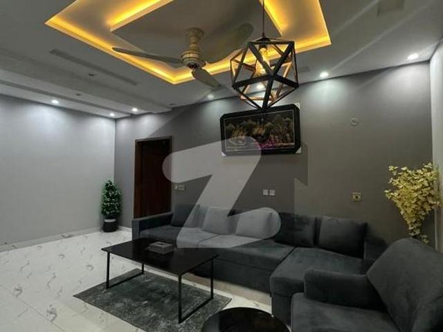 One Bed Luxury Furnished Apartment For Rent best family apartment Bahria Town Quaid Block