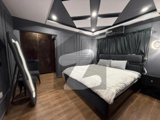 One Bed Luxury Furnished Apartment For Rent in Prime Location Bahria Town Sector C