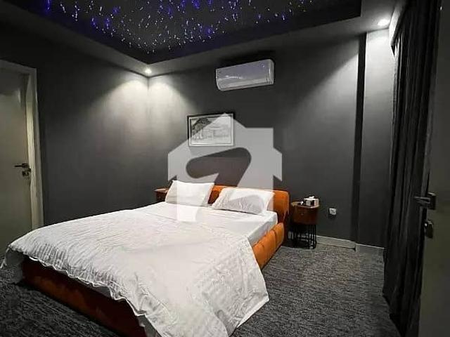 One Bed Luxury Furnished Apartment For Rent In Quaid Block Sector E Bahria Town Lahore