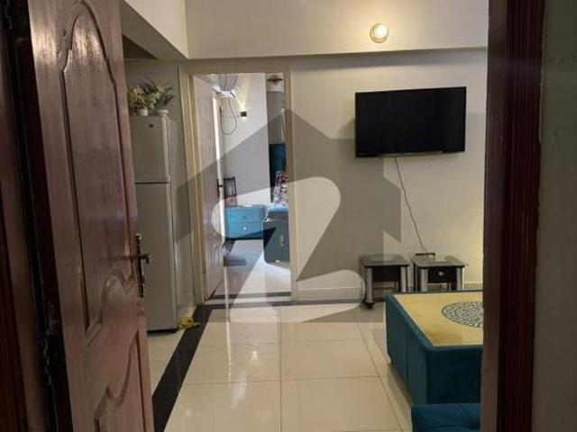 One Bed Luxury Furnished Apartment For Rent Smama Star Mall & Residency