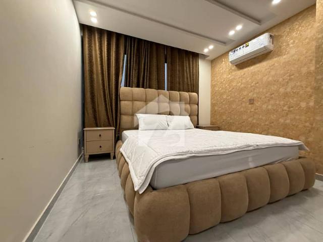 One Bed Luxury Furnished Apartment For Sale In Sector E Bahria Town Lahore