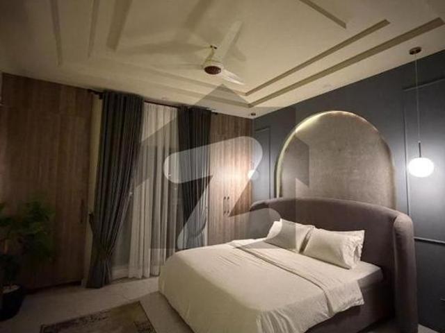One Bed Luxury Furnished Appartment Ava For Rent in Bahria town phase 7 Rawalpindi Bahria Town Phase 7