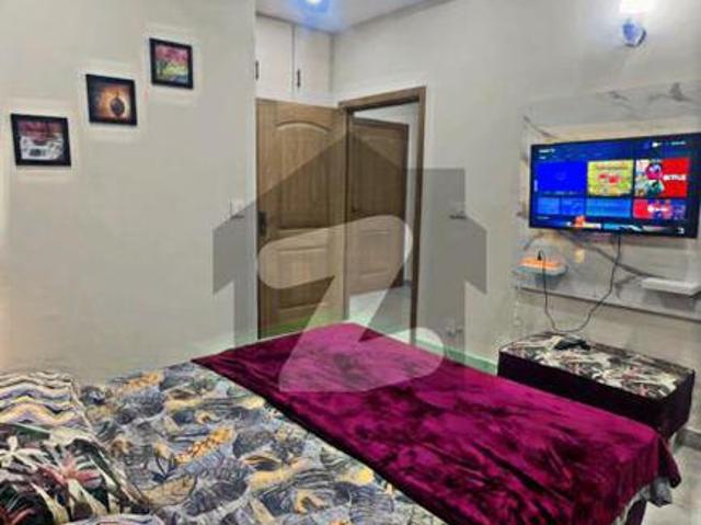 One Bed Luxury Furnished Appartment Available For Rent In E 11 Islamabad E 11