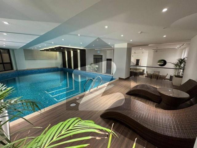 One Bed Living Luxury Semi Furnished Apartment For Rent In Zameen Aurum