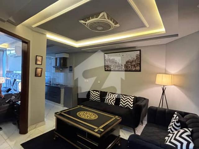 One Bed Ready to Move Apartment Available For Sale In Nishtar Block Sector E Bahria Town