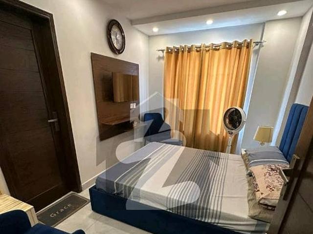 One Bed Ready To Move Furnished Apartment Available For Sale In Sector E Bahria Town Lahore