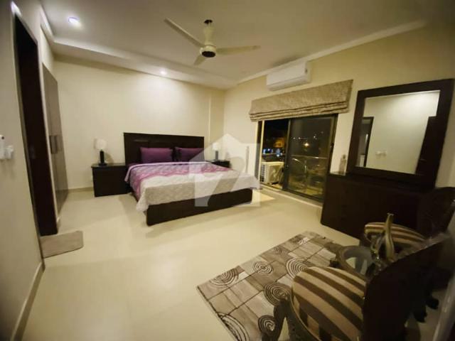One Bed Room Apartment Fully Furnished For Rent Cube Apartment Sector A Bahria Enclave Islamabad