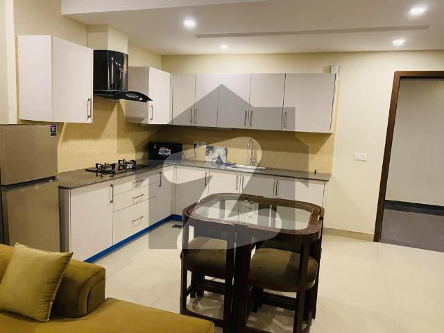 One Bed Room Apartment Fully Furnished For Rent Cube Apartment Sector A Bahria Enclave Islamabad Bahria Enclave