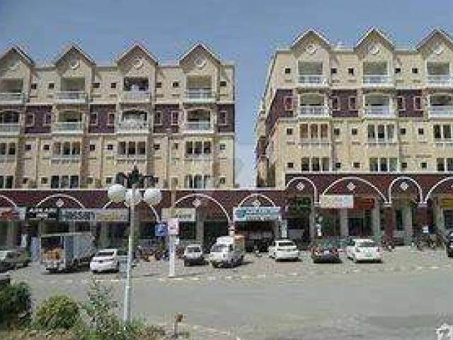 One bed room apartment with sui gas connection is availabe for sale islamabad jeddah town id 51239