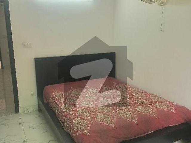 One bed room flat available for rent E 11