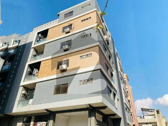 One Bed Room Fully Furnished Apartment Available For Sale