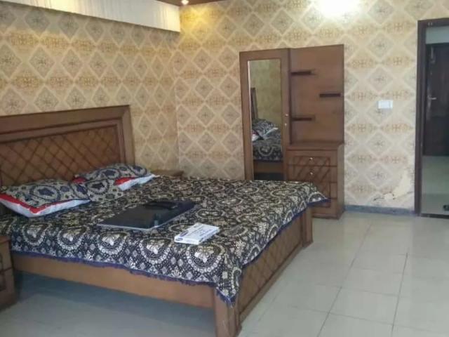 One bed room furnished apartment for sale bahria twon safari villas 1 Rawalpindi Bahria Town Rawalpindi ID 63026