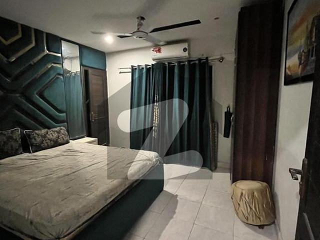 One bed room furnished flat available for rent in E11/2 E 11