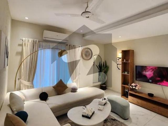 One Bed Suspicious Apartment For Rent In Reasonable Budget Serious Client Only Bahria Town Sector D