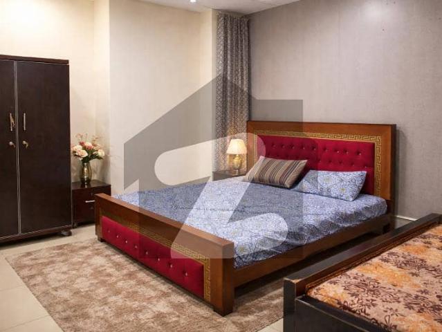 One Bed Semi Furnished Apartment For Sale On First Floor