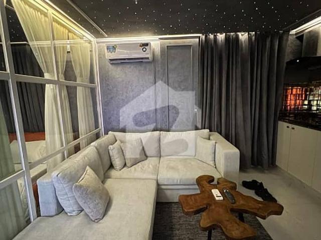One Bed Ultra Luxury Furnished Apartment Available For Rent In Sector E Bahria Town Lahore