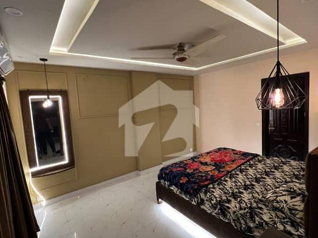 One Bed Ultra Luxury Furnished Apartment For Rent In Sector C Bahria Town Lahore
