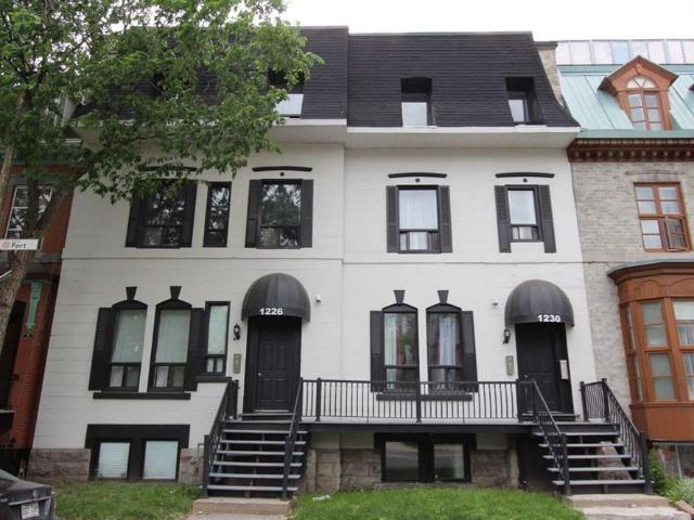 One Bedroom 3.5 1226 1230 Rue Du Fort, Montréal