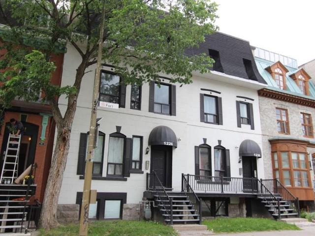 One Bedroom 3.5 1226 1230 Rue Du Fort, Montréal