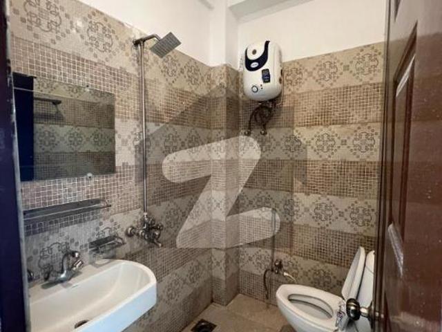 One Bedroom Unfurnished Apartment For Rent. Bahria Enclave