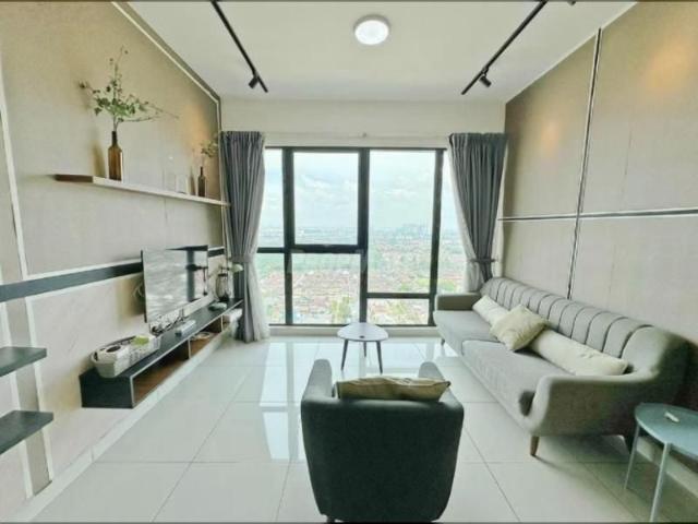 One bedroom with a private bathroom fully furnished studio for rent @ LBS Skylake Residence
