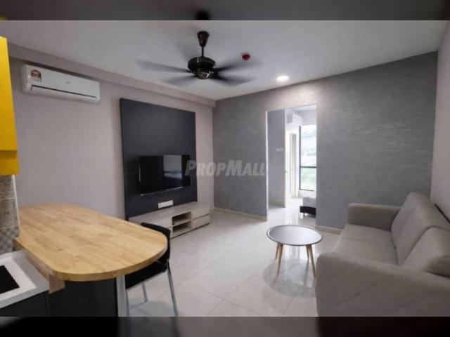One bedroom with a private bathroom fully furnished studio unit for rent @ Ara Residence @ Myra Park, Nilai Impian