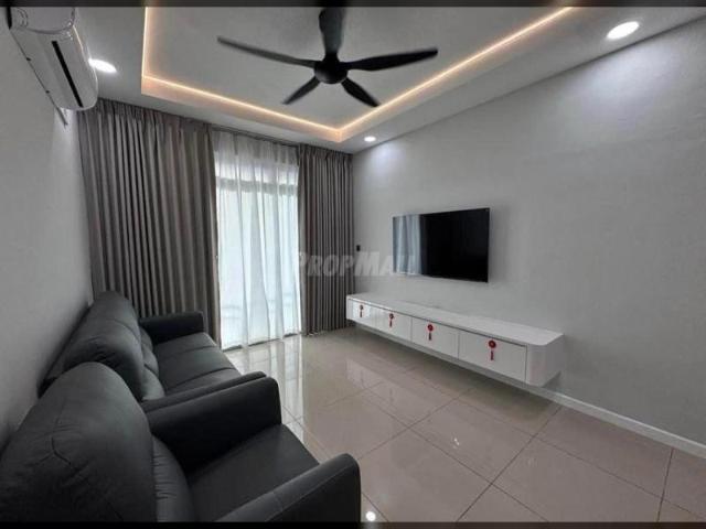 One bedroom with a private bathroom fully furnished studio unit for rent @ MESAHILL PREMIUM 1, NILAI