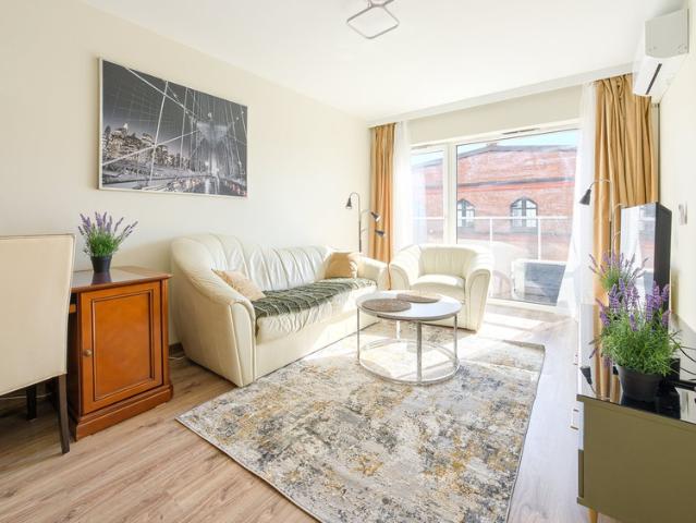 One bedroom apartment, Ściegiennego 29/42