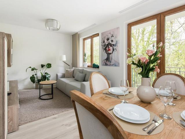 One bedroom apartment, Grzegórzecka 79F/8