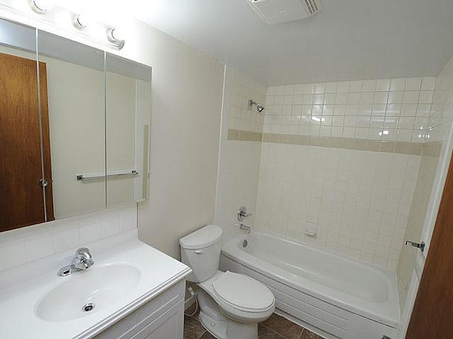 One Bedroom Apartment In Downtown, 1 Block From Ctrain