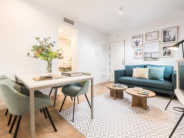 One bedroom apartment in Madrid's downtown area