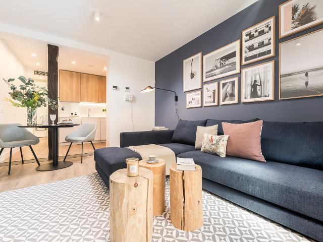 One bedroom apartment in Madrid's downtown area